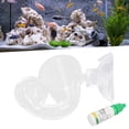 thumbnail image 4 of Aquarium CO2 Glass Kit, Co2 Drop Checker Kit 15ml Detection Fluid Glass Material  For Aquarium Planted, 4 of 8