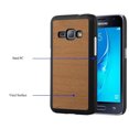 thumbnail image 4 of Cadorabo Étui pour Samsung Galaxy J1 2016, Protection d'Écran en Bois, Étui Rigide Antichoc, 4 of 5