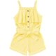 thumbnail image 1 of Toddler Girl Clothes Baby Summer Sleeveless Clothing Cute Halter Romper One-piece Jumpsuit Summer Clothes Set 1-5T, 1 of 5