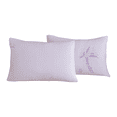 thumbnail image 2 of King Memory Foam Pillow Lavender Infused - Breathable, Stress-Reducing Bed Pillow - Ideal for Side, Back & Stomach Sleepers Long Lasting - King Size, 2 of 4