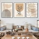 thumbnail image 1 of Set of 3 premium posters, modern pictures, without frame wall pictures, boho wall decoration for living room bedroom, 1 of 5
