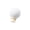 White, variant on 0.94 Inch EVA Fishing Floats Strike Indicator Beads, High Density Polyurethane Bobbers for Trout Casting, Sensitive Floating Bobber Indicators for Streams Rivers Freshwater Saltwater