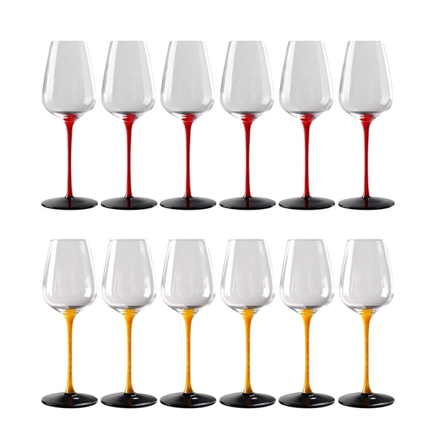 copa de vino,Copas de vino de cristal Copas de champán Copa,Copa de vino tinto Copa de vino de cristal Copa de cóctel,Copas Martini Bartender hechas a mano transparentes,Copa para beber Copa