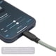thumbnail image 4 of Cable De Audio 1/2/3/5M 6.35mm TS Aux Jack para mecanografiar cable estéreo de C trenzado para iPhone 15 Series, 4 of 6