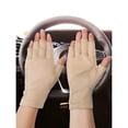 thumbnail image 7 of HOMEIORA Sun Gloves for Women UV Protection Fingerless Non Slip Sunscreen Driving Gloves for Summer Outdoor - Khaki, 1 Pair, 7 of 7
