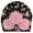 C, variant on Autumn soft and cute newborn baby hospital hat flower pearl design girl hat baby hat turban elastic hat