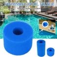 thumbnail image 1 of maskred 3 pcs Reusable Swimming Pool Filter Foam Sponge Swimming Pool Sponge Column Swimming Pool Filter Sponge, 1 of 6