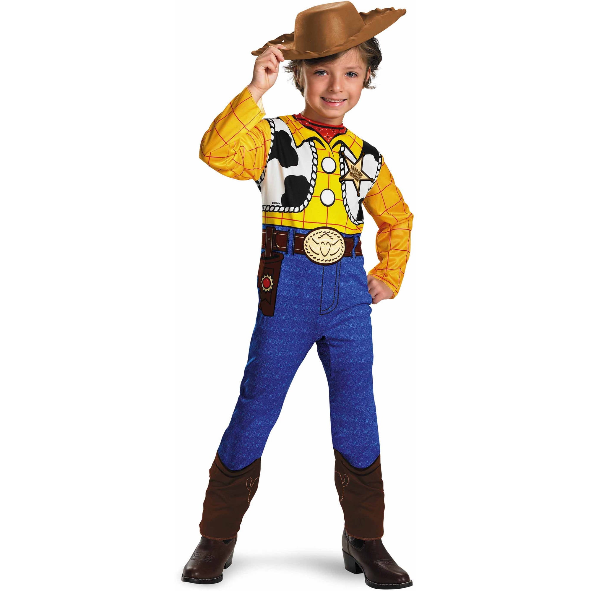 Toy Story Woody Classic Toddler Costume - Walmart.com