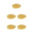 thumbnail image 1 of Wosthever Cuentas espaciadoras de 200 piezas, bola suelta de 4mm sin costuras, superficie galvanizada y fiable, accesorios pequeños, Type2 NO2, 1 of 6