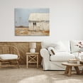 thumbnail image 3 of Stupell Industries Rustic White Barn Abstract Painting Gallery Wrapped Canvas Art Print Wall Art, 48 x 36, 3 of 8