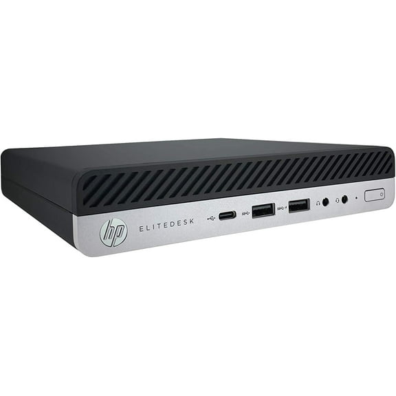 Restored HP EliteDesk 800 G4 Tiny Desktop ( I7-8700 / 16GB / 256 GB/ Windows 11) (Refurbished)