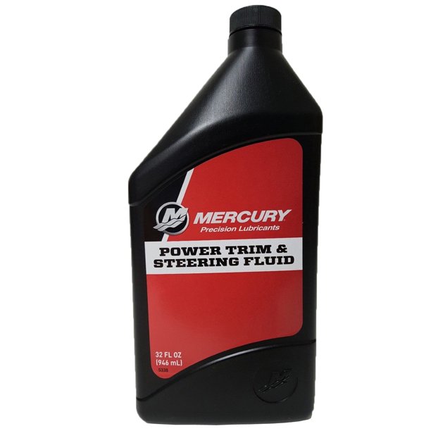 Mercury Quicksilver Power Trim & Tilt Hydraulic Steering Fluid Quart 92