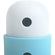 thumbnail image 3 of Juguete masticable duradero para perros, pelota dispensadora de entrenamiento, juguete antifugas para cachorros y gatos. Blanco azul, 3 of 4