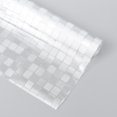 thumbnail image 4 of Static Cling Frosted PVC Window Glass Sticker Transparent Modern Style Privacy Film Anti-UV Window Sticker Glass Decal without Glue for Bathroom Kitchen Home Office (45cmx100cm), 4 of 7