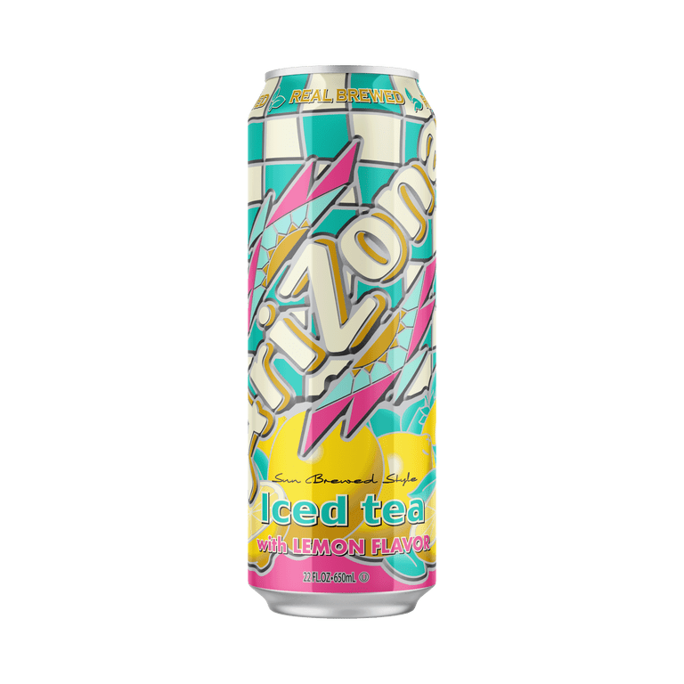 AriZona Lemon Tea, 22 fl oz Big Cans, 24 Pack photo 2