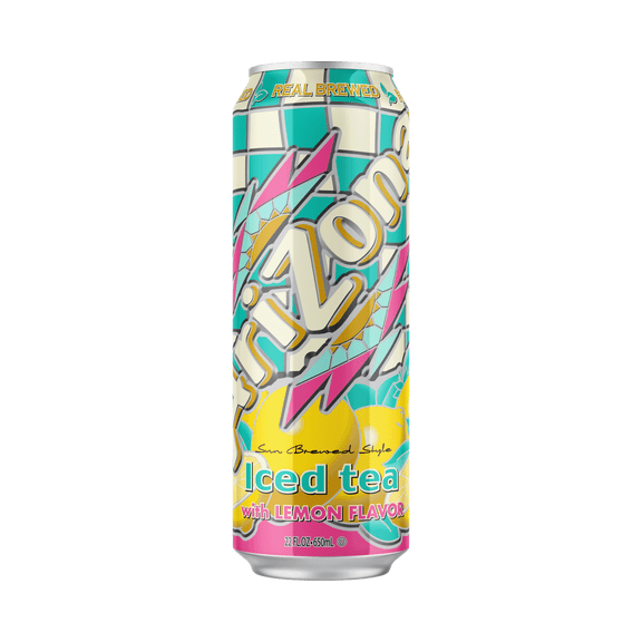AriZona Lemon Tea - Big Can 22 fl oz