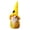 Yellow, variant on Faceless Rudolph Doll, Soft Halloween Plush Toy, Cute No-Face Ghost Figure for Desktop Decor, Creepy Cute Christmas Ornament, Spooky Holiday Gift for Adults, Yellow