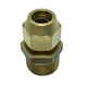 thumbnail image 1 of Conector adaptador macho de latón de 3/8" con rosca para tubo con abocardado de 8 mm φ8mm, 1 of 9