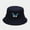12_Navy, variant on Bucket Hats for Women Fashion Printing Sunshade Fisherman Hat Basin Outdoor Hat