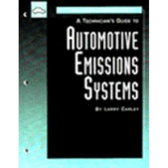 Pre-Owned A Technician's Guide to Automotive Emissions Systems (Delmar's Inspection & Maintenance Series) (Paperback) 0827370482 9780827370487