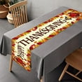thumbnail image 5 of Happy Thanksgiving Table Runner Turkey Rectangle for Party Decorations Supplies (48 x 13 Inch), 5 of 6