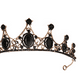 thumbnail image 3 of Corona de reina y tiaras Corona de princesa para mujeres y niñas Diademas de cristal para novia, princesa para bodas y fiestas, 3 of 5