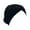 Black, variant on Women Casual Multicolor Forehead Cap Fashion Solid Hijab Base Headband, Beige