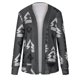 thumbnail image 4 of Cárdigan Para Mujer Moda Manga Larga Estampado Otoño Casual Abrigo Blusa Top Odeerbi  ODB137987, 4 of 5