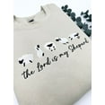 thumbnail image 2 of Psalm 23 Christian Lord Is Embroidered Sweatshirt, 2 of 3