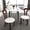 Natural+White, variant on Soft Berber Fleece Upholstery | Perfect for Home and Business Settings | Experience Luxurious Sitting Comfort