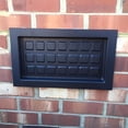 thumbnail image 6 of Crawl Space Recessed Foundation Vent Cover - Black (For 8"x16" Foundation Openings), 6 of 7