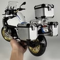 thumbnail image 4 of Spray 1:6 BMW R1250 GS ADV Alloy Super Motorcycle Model Diecast Toy Vehicle Boyfriend Holiday Gift Collection Miniature Voiture, 4 of 7