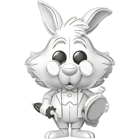 Funko POP! Disney: Sketched - White Rabbit
