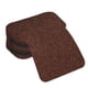 thumbnail image 4 of Disketp Dark Brown Glitter Estuche de Lápices de Doble Capa con Tapa Abatible y Cremallera, Organizador Escolar para Adolescentes y Adultos, 4 of 7