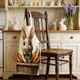 thumbnail image 5 of Easter-themed Aprons And Bunny Print Decorative Aprons And Festive Party Kitchen Cooking Aprons Festive Decorations, 5 of 6