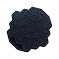 thumbnail image 1 of Injueey Silicona 19 cavidades Herramientas para pasteles de chocolate Molde Bandeja para magdalenas Autoensamblaje Hornear Cubitos de hielo Herramientas y accesorios para hornear Negro, 1 of 6
