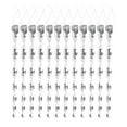 thumbnail image 2 of Cevemin 12 Pack Bird Deterrent Decoration Bird Repellent Reflective Rods, Keep Birds Away from Patio House, 2 of 9