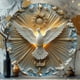 thumbnail image 4 of Wooden Circular Hanging Decoration For Living Room Entrance Wall Door Number Wall Pendant, 4 of 6