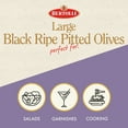 thumbnail image 4 of Bertolli Large Black Ripe Pitted Olives, Whole, 6 oz, 4 of 15
