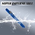thumbnail image 2 of HIBIBUD 2 Pcs 5.3" Blue Rechargeable Pen Light,Pocket Flashlight for Doctors,Nurses, 2 of 7