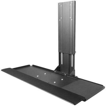 Vesa Keyboard Tray - VIVO Computer Keyboard & Mouse Platform Tray VESA Mount Attachment (MOUNT-KB02)