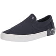 thumbnail image 1 of Zapatillas Calvin Klein RYOR de lona azul marino para hombre, talla 8.5, 1 of 1