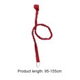 thumbnail image 4 of Correa Paleta Elástica Cordón para Caña Pescar Cuerda Con Gancho () Rojo, 4 of 7