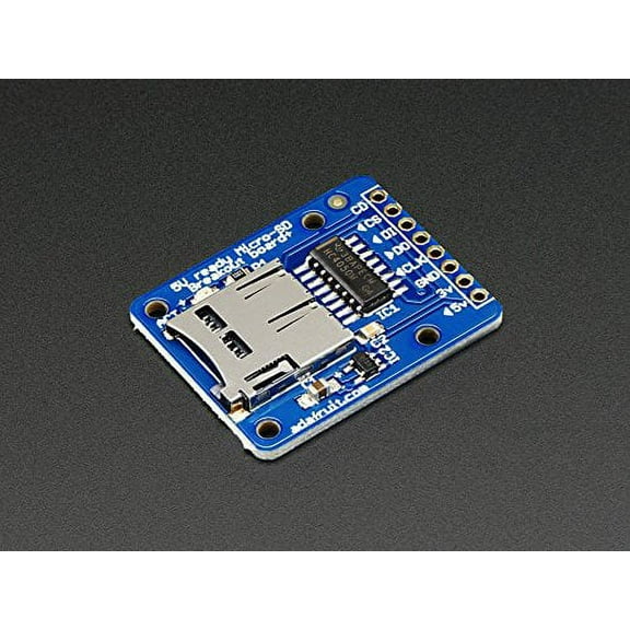 Adafruit MicroSD Card Breakout Board 