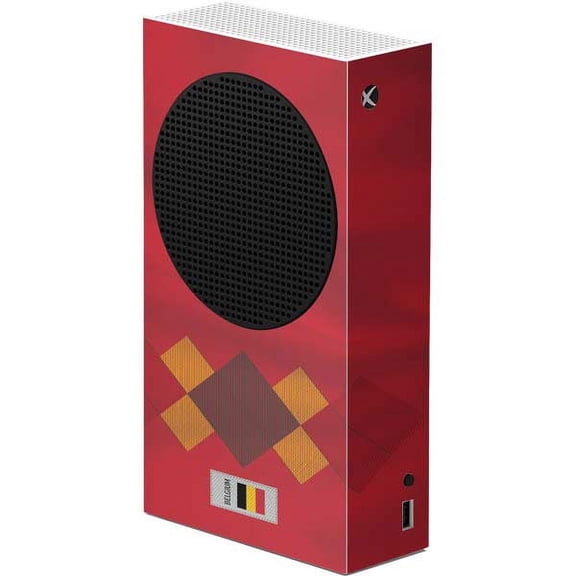 Skinit Countries of the World Belgium Soccer Flag Xbox Series S Console Skin