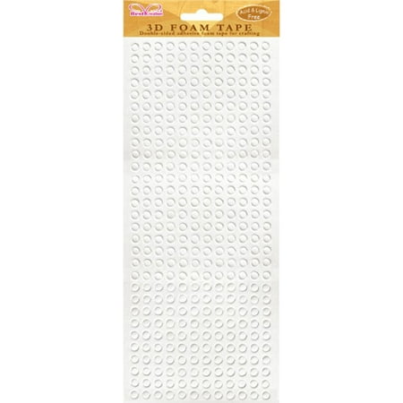 Best Creation Ft-002 Best Creation Double-Sided Foam Tape - Small
