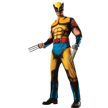 Morris Costumes RU880803 Wolverine Deluxe Adult