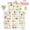 Easter, variant on 3D Honeybee Wall Decals 12pcs Double Layer Bee Stickers for Party Birthday Baby Shower Wedding Decor DIY Gift Spring Home Decor Nursery Removable with Floral Accents