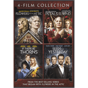 Flowers in the Attic: 4-Film Collection (DVD)