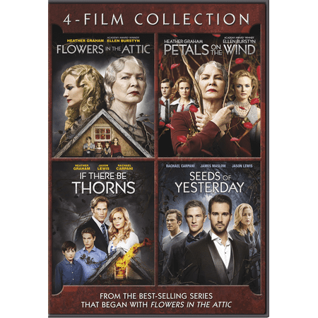 UPC 031398231714 product image for Flowers in the Attic: 4-Film Collection (DVD) | upcitemdb.com